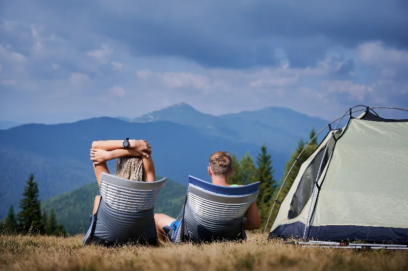 økocamp og bærekraftig friluftsliv i Norge