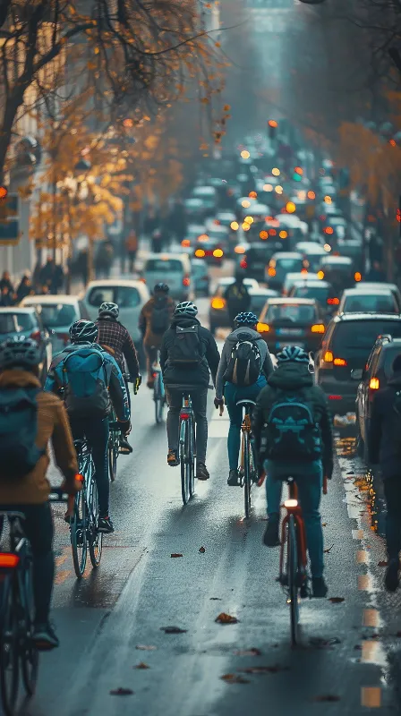 Norske syklister er ikke fornøyd med sykkelinfrastruktur, eller?