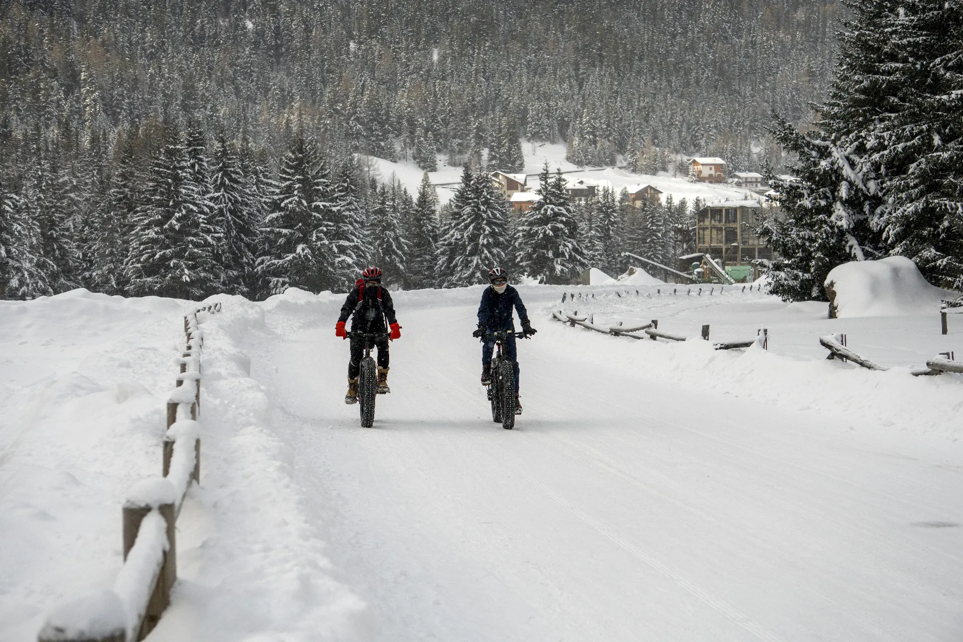 Sykling i vinter