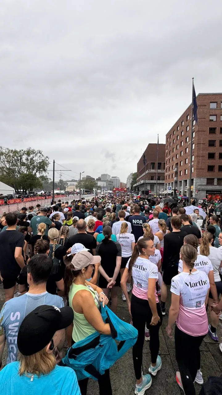 oslo maraton results