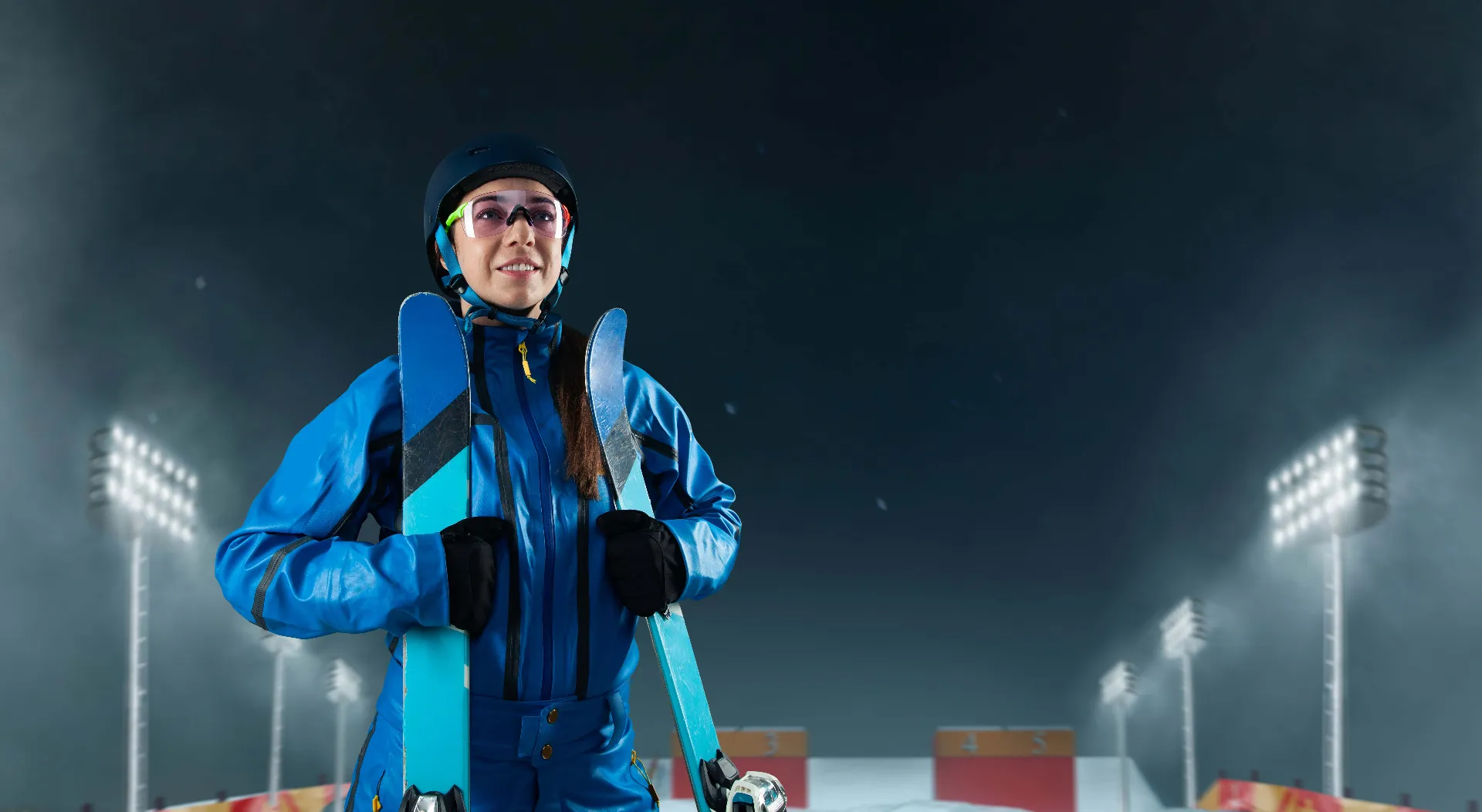 st&aring; p&aring; ski i sommeren