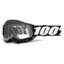 100% Accuri 2 Youth Briller, Black, SIlver Lens/CAT3