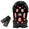 100% Aircraft Comfort Innerforing, Black