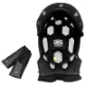 100% Aircraft Comfort Innerforing, Black