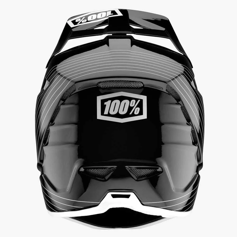 100% Aircraft Composite Nedoverbakke Hjelm