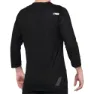100% Airmatic 3/4-ermet T-skjorte