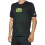 100% Airmatic Le Kortskjortet Enduro-sykkeltrøye, Black camo, S