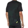 100% Airmatic Le Kortskjortet Enduro-sykkeltrøye, Black camo, S