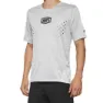 100% Airmatic Mesh Kortskjortet Enduro-sykkeltrøye, Grey, S
