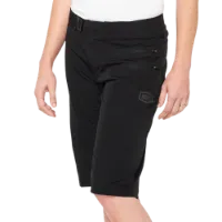100% Airmatic Svart Shorts Dame 100% Airmatic Svart Shorts Dame