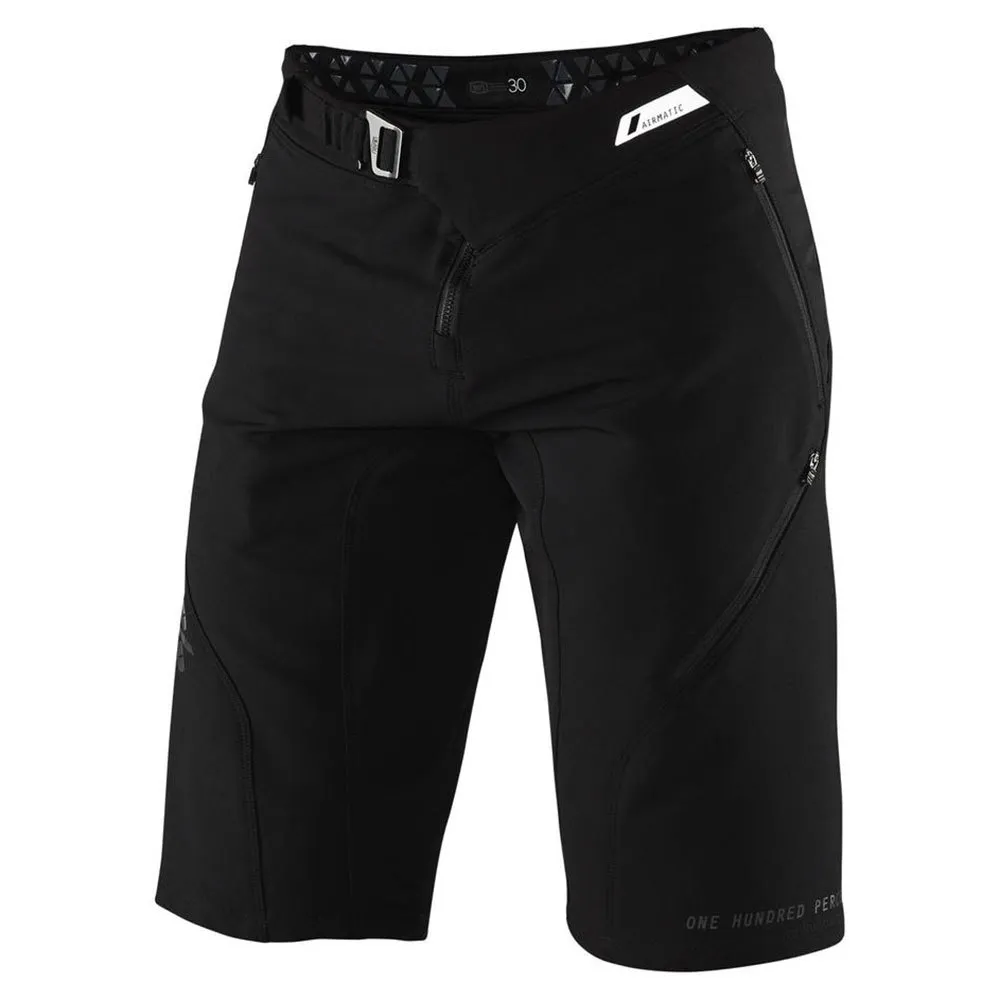 100% Airmatic Svart Shorts Dame