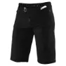 100% Airmatic Svart Shorts Dame