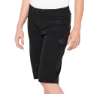 100% Airmatic Svart Shorts Dame
