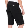 100% Airmatic Svart Shorts Dame