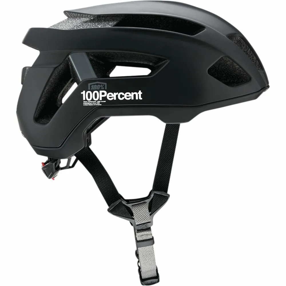 100% Altis Gravel Cpsc/ce Mtb-hjelm, Black 100% Altis Gravel Cpsc/ce Mtb-hjelm, Black