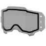 100% Armega Forecast Erstatningslinser, Clear, Dual Pane Smoke/CAT0