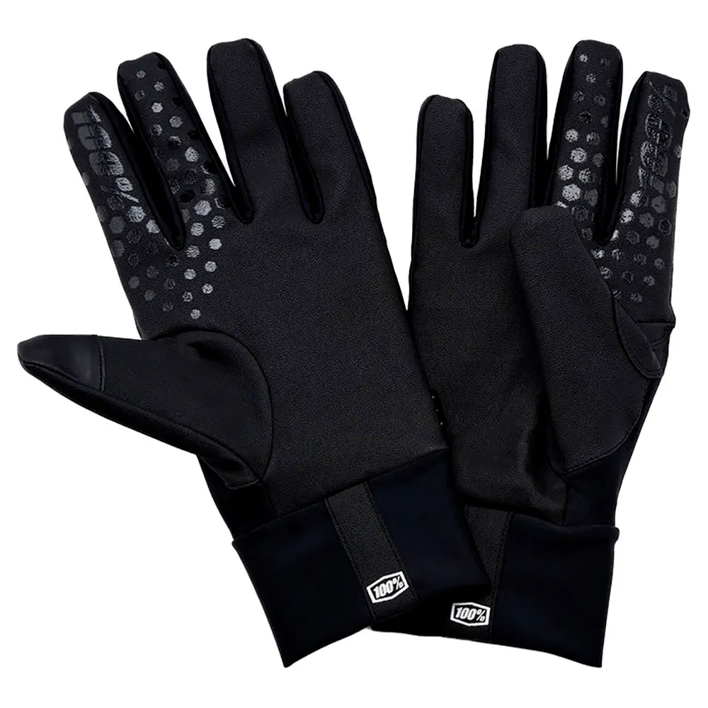 100% Brisker Hansker Refurbished, Black / grey 100% Brisker Hansker Refurbished, Black / grey