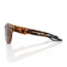 100% Campo Polariserte Solbriller, Soft tact havana, Bronze Peakpolar/CAT3