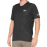 100% Celium Kortarmet T-skjorte, Dark grey / black, L