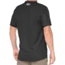 100% Celium Kortarmet T-skjorte, Dark grey / black, L