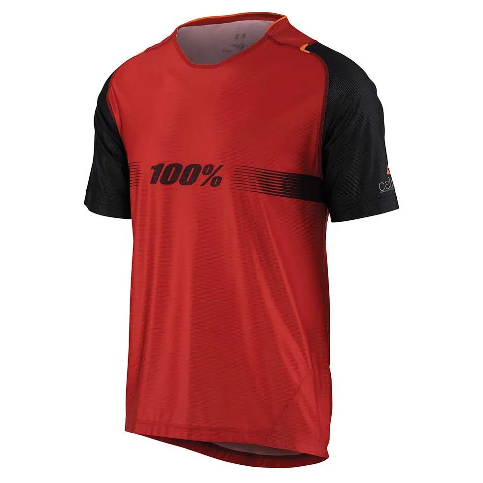 100% Celium Kortskjortet Enduro-sykkeltrøye 100% Celium Kortskjortet Enduro-sykkeltrøye