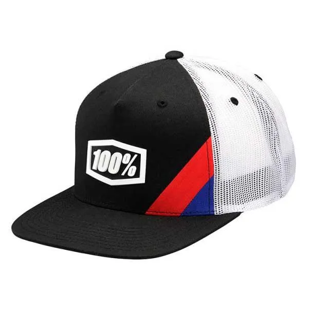 100% Cornerstone Truckerlue, Black 100% Cornerstone Truckerlue, Black