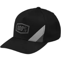 100% Cornerstone X-fit Snapback-lue 100% Cornerstone X-fit Snapback-lue