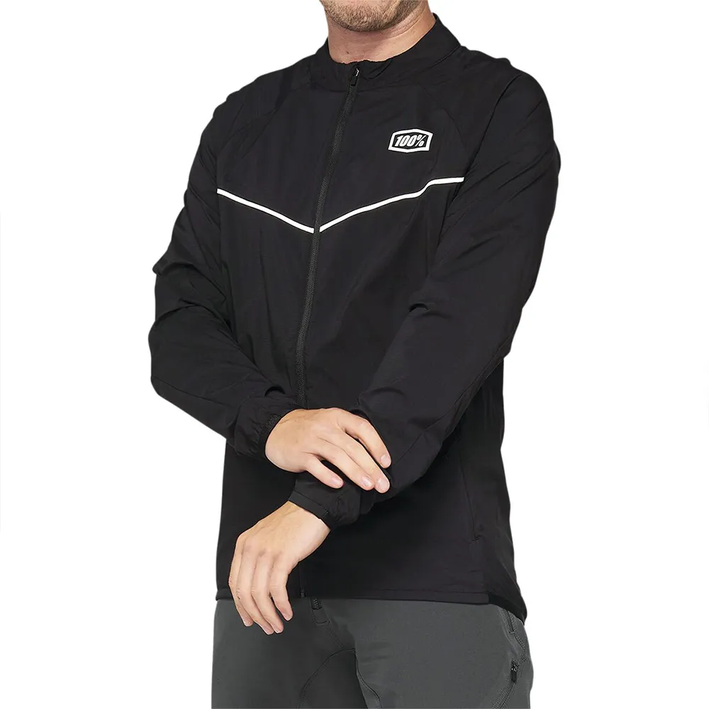 100% Corridor Strech Jakke, Black