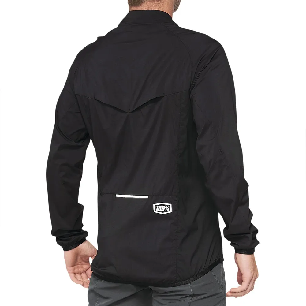 100% Corridor Strech Jakke, Black