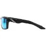 100% Daze Speilbriller, Matte black, Hiper Blue Multilayer Mirror/CAT3