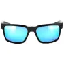 100% Daze Speilbriller, Matte black, Hiper Blue Multilayer Mirror/CAT3