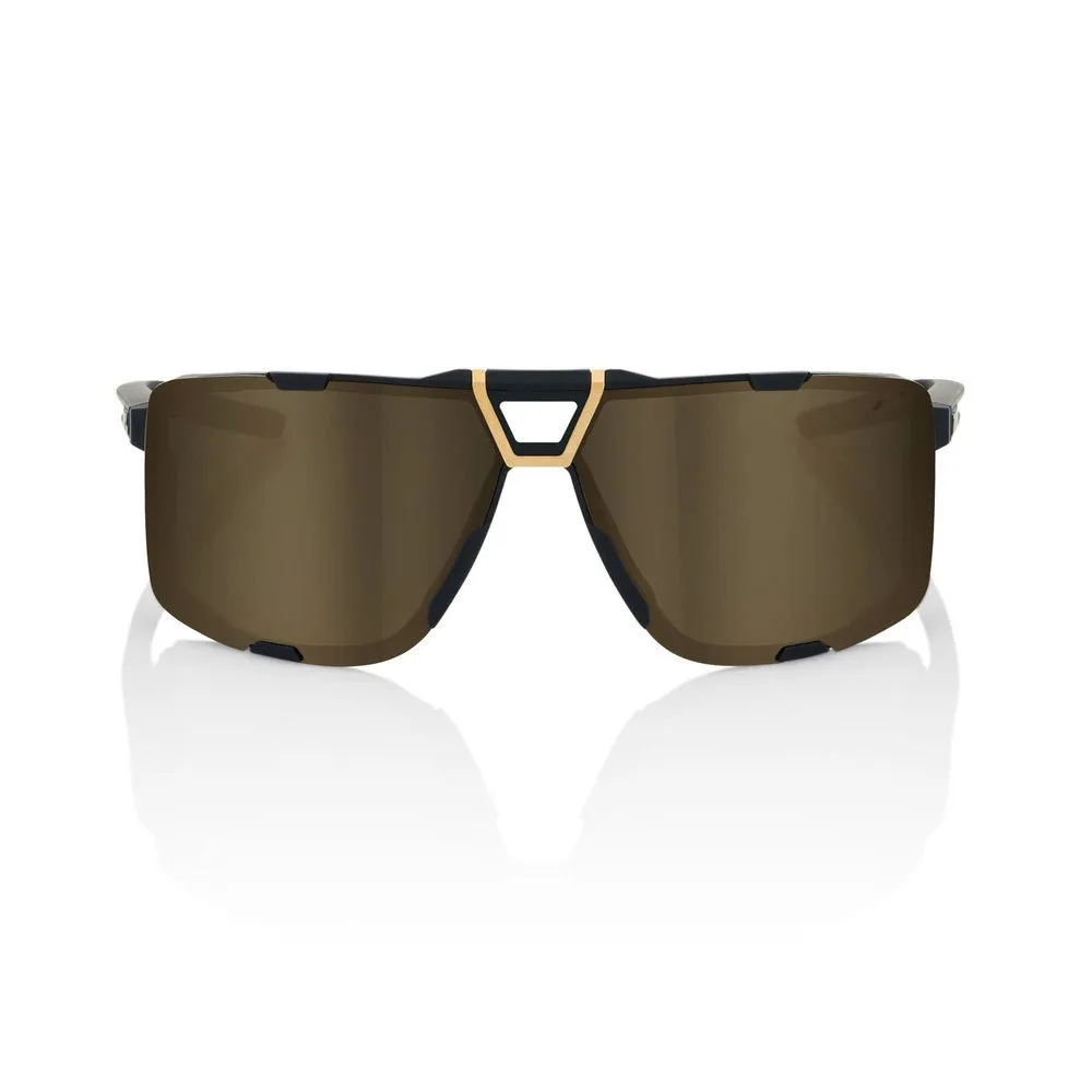 100% Eastcraft Soft Tact Black Soft Gold Mirror Hiper Lens Solbriller unisex, Black / gold, One Size 100% Eastcraft Soft Tact Black Soft Gold Mirror Hiper Lens Solbriller unisex, Black / gold, One Size
