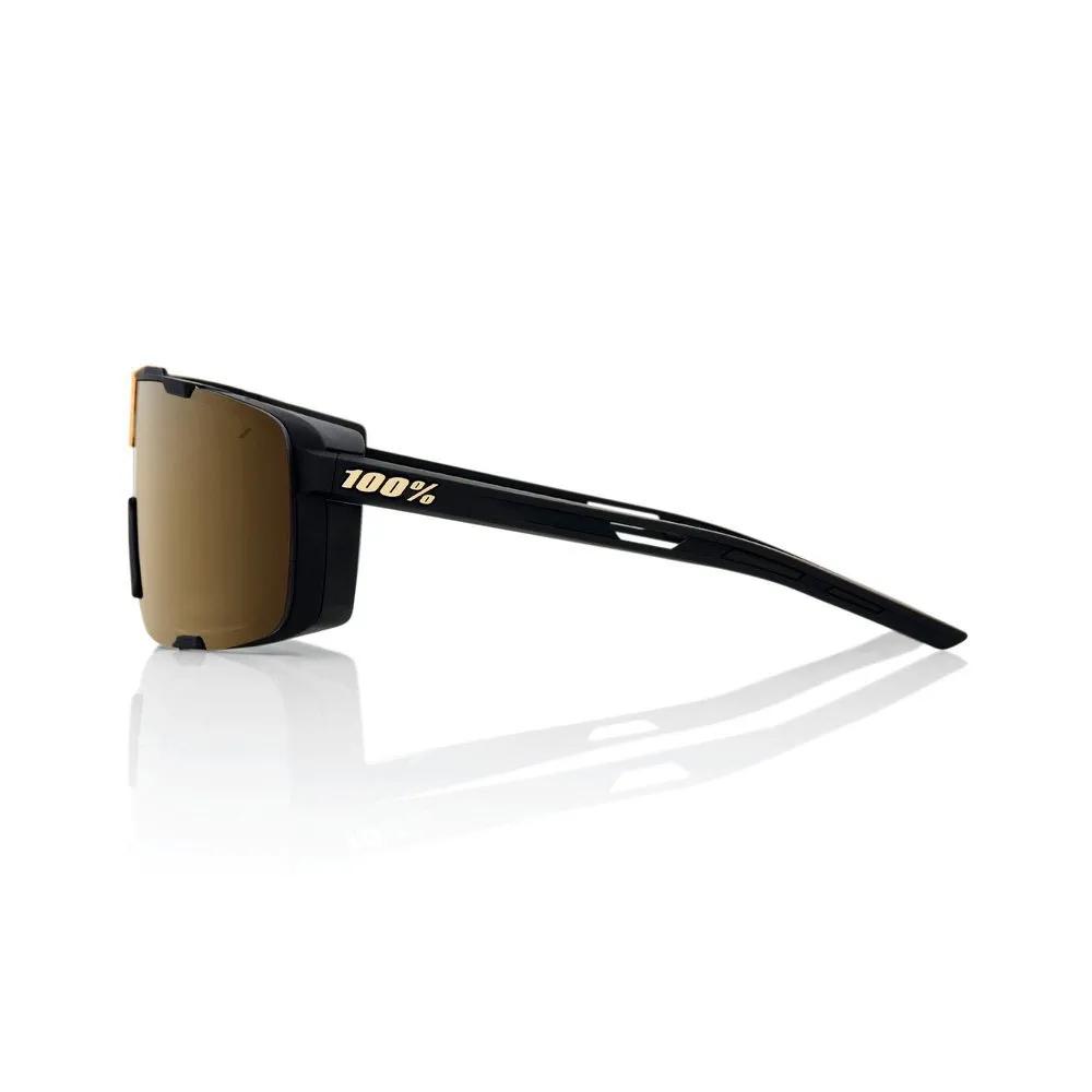 100% Eastcraft Soft Tact Black Soft Gold Mirror Hiper Lens Solbriller unisex, Black / gold, One Size 100% Eastcraft Soft Tact Black Soft Gold Mirror Hiper Lens Solbriller unisex, Black / gold, One Size