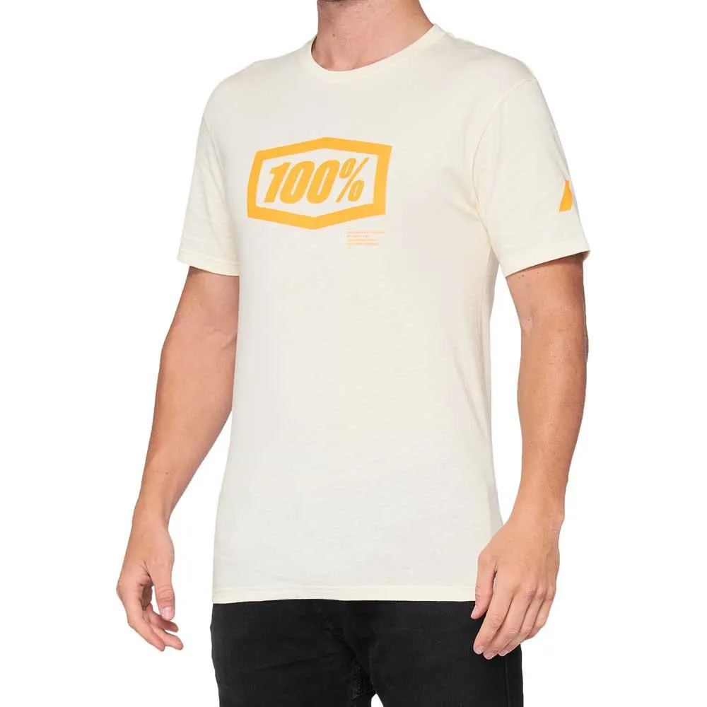 100% Essential Kortarmet T-skjorte