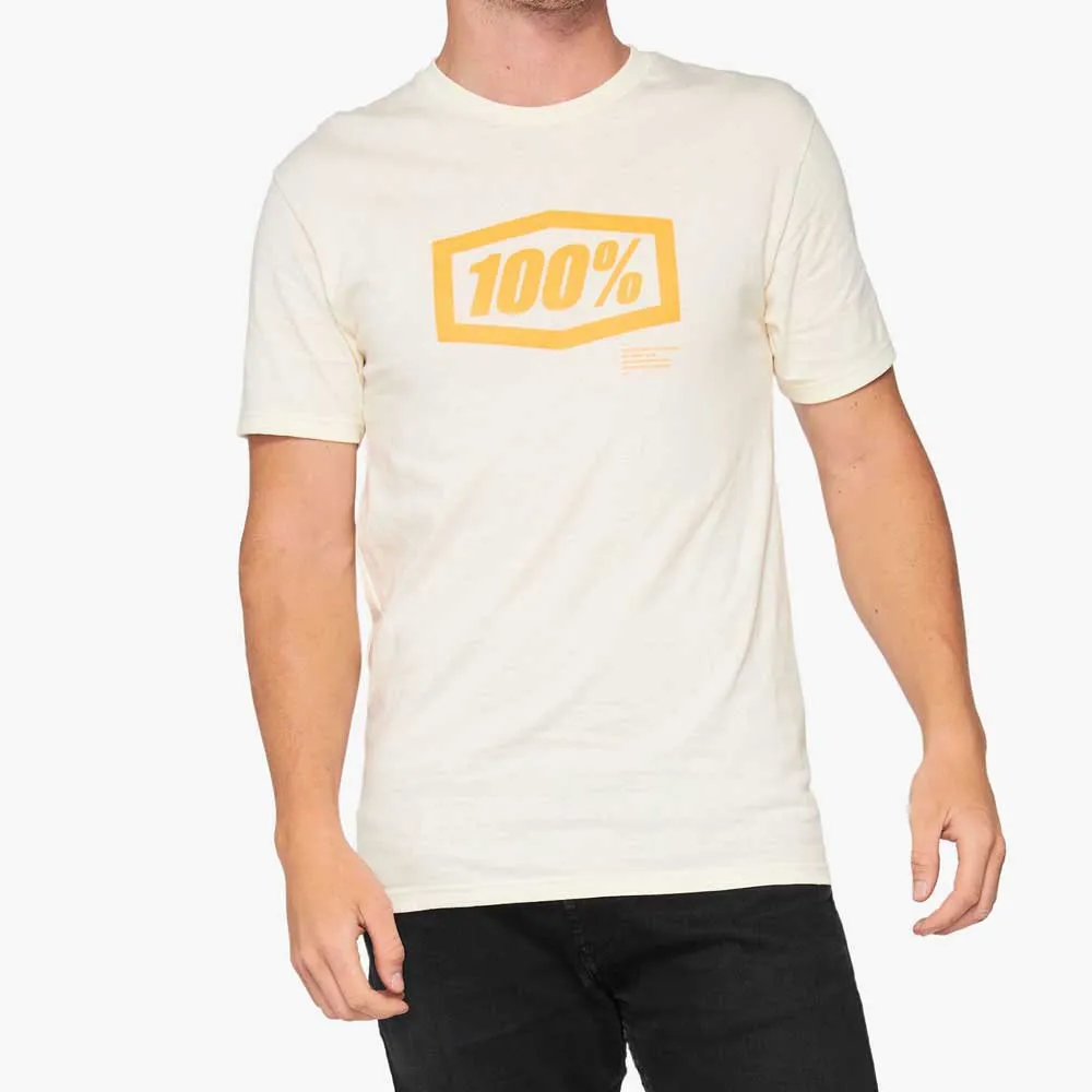 100% Essential Kortarmet T-skjorte
