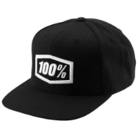 100% Essential Snapback Cap 100% Essential Snapback Cap