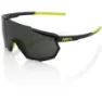Gloss black smoke lens