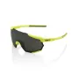 100% Eyewear Racetrap Soft Tact, Banana black mirror lens