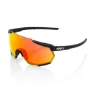 Soft tact black hiper red multilayer mirror lens