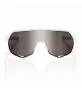 100% Eyewear S2 BORA Hans Grohe Team White, Hiper silver mirror