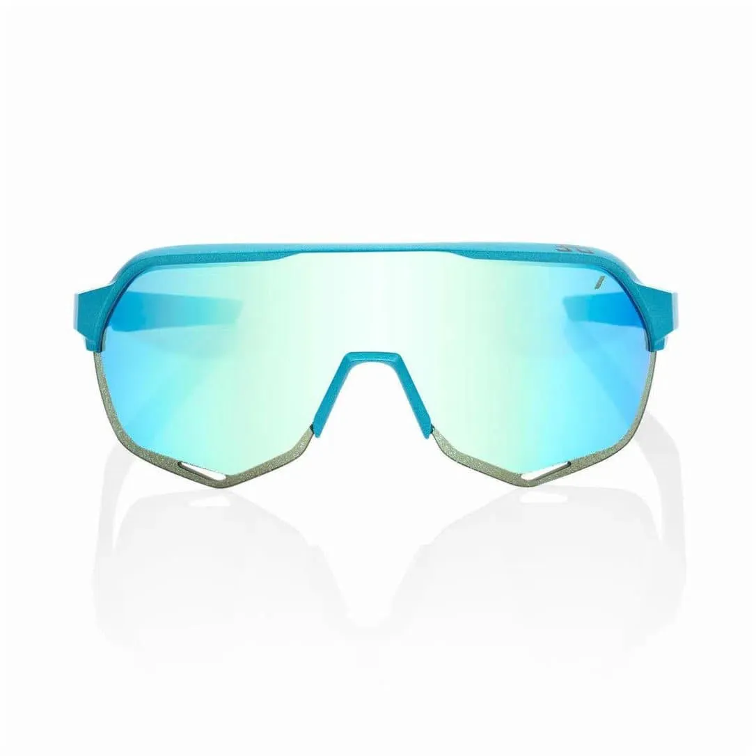 100% Eyewear S2 Peter Sagan LE Blue Topaz, Blue topaz multilayer 100% Eyewear S2 Peter Sagan LE Blue Topaz, Blue topaz multilayer