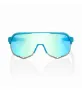 100% Eyewear S2 Peter Sagan LE Blue Topaz, Blue topaz multilayer