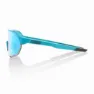 100% Eyewear S2 Peter Sagan LE Blue Topaz, Blue topaz multilayer