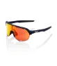 100% Eyewear S2 Soft Tact Flume, Hiper red multilayer mirror lens