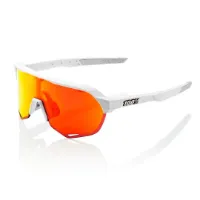 100% Eyewear S2 Soft Tact Off White/Hiper Red Multilayer Mirror Lens 100% Eyewear S2 Soft Tact Off White/Hiper Red Multilayer Mirror Lens