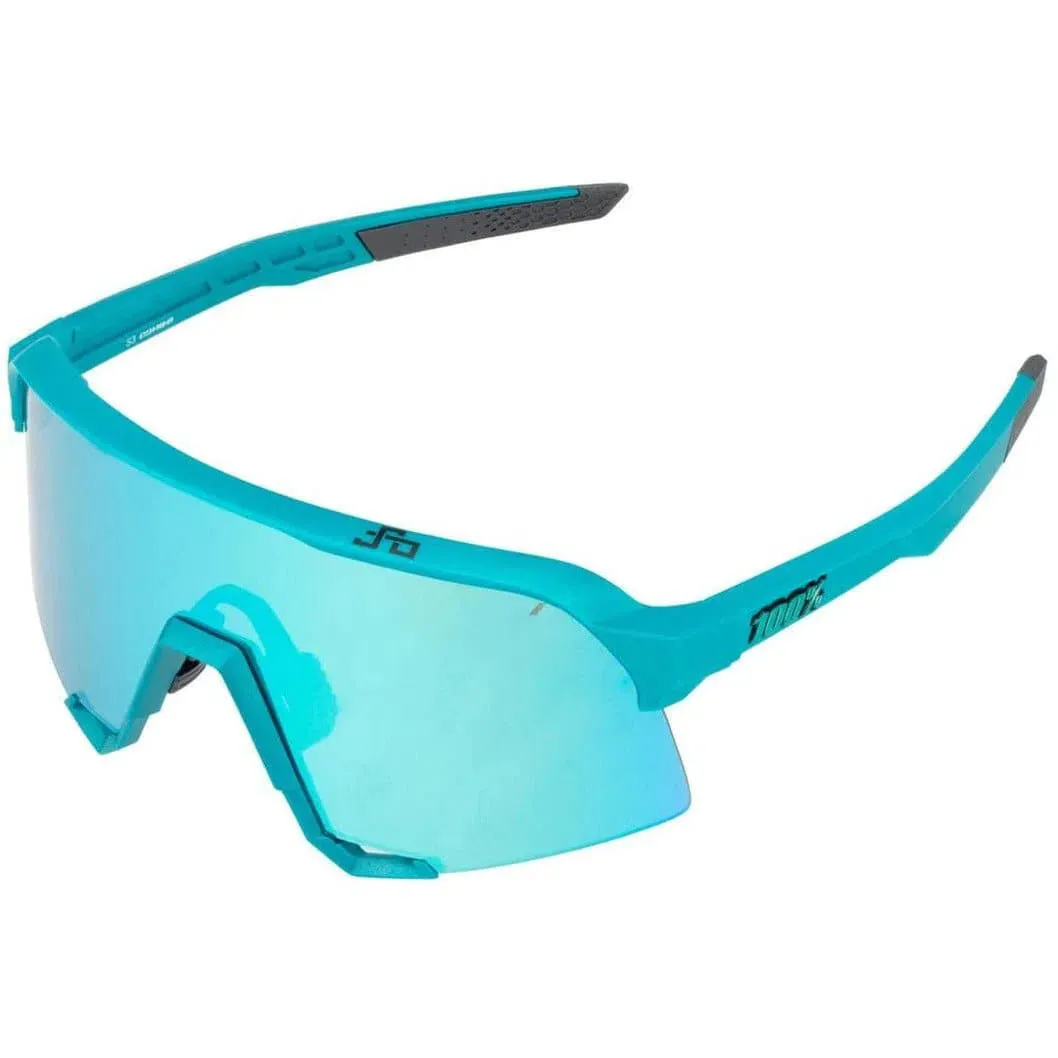 100% Eyewear S3 Peter Sagan LE Blue Topaz, Blue topaz multilayer 100% Eyewear S3 Peter Sagan LE Blue Topaz, Blue topaz multilayer