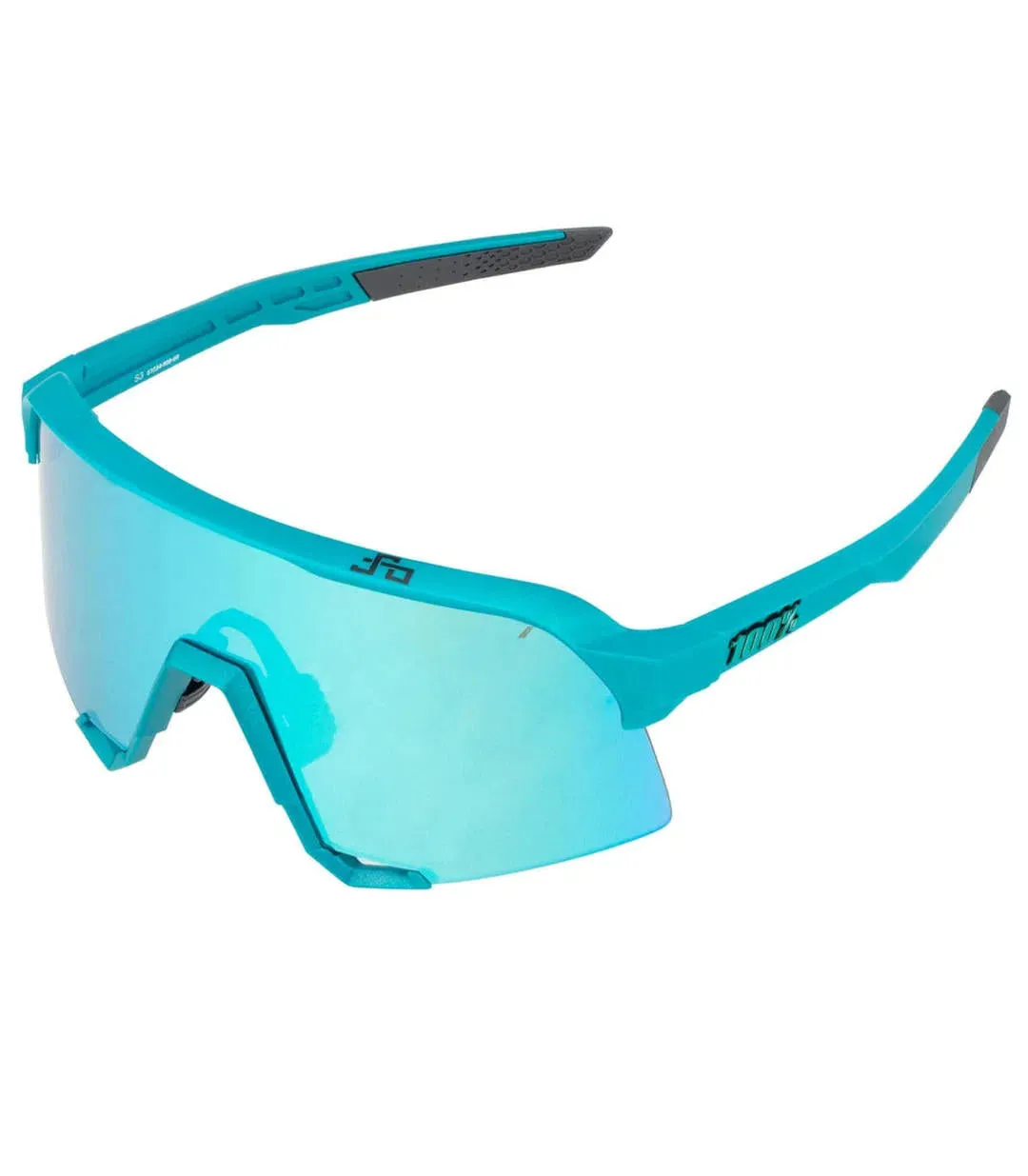 100% Eyewear S3 Peter Sagan LE Blue Topaz, Blue topaz multilayer 100% Eyewear S3 Peter Sagan LE Blue Topaz, Blue topaz multilayer
