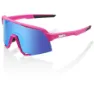 Pink hiper blue multilayer mirror lens