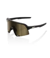 100% Eyewear S3 Soft Tact Black 100% Eyewear S3 Soft Tact Black
