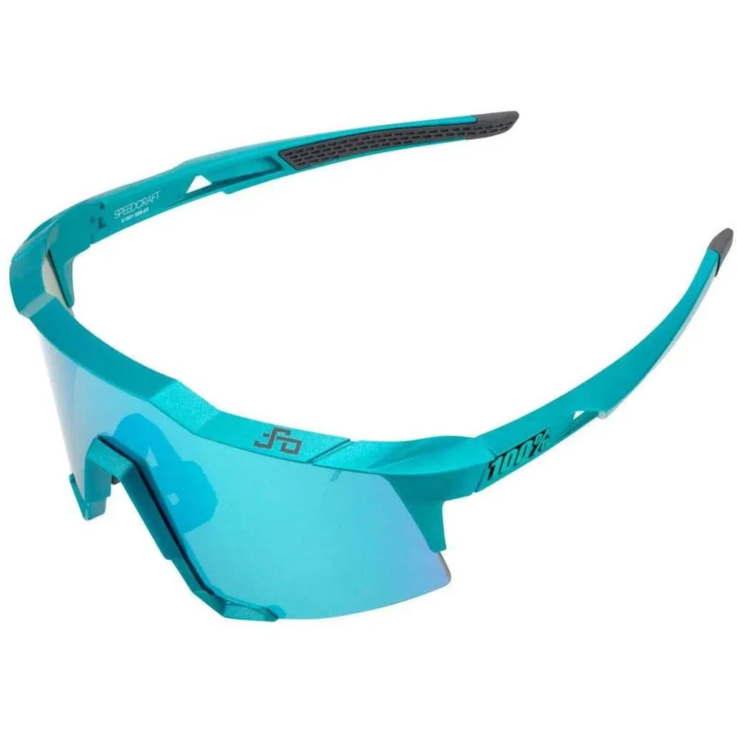 100% Eyewear Speedcraft Peter Sagan LE, Blue topaz